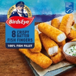 Birds Eye 8 Crispy Batter Fish Fingers 224g £1.65