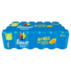 Iceland  Rubicon Sparkling Mango 24 x 330ml