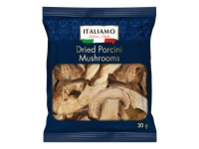 Italiamo Dried Porcini Mushrooms £1.49