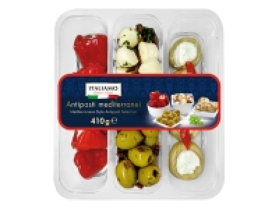 Italiamo Mediterranean Antipasti Platter £3.29