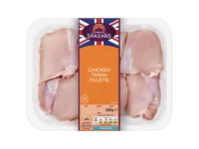 Shazans Halal British Chicken Thigh Fillets