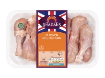 Lidl  Shazans Halal British Chicken Drumsticks