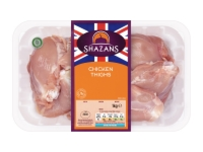 Shazans Halal British Chicken Thighs
