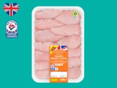 Birchwood British Chicken Breast Fillets £12.99