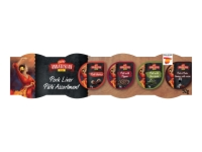 Lidl  Andalusian Pork Liver Pâté Assortment