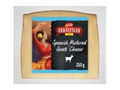 Andalusian Spanish Matured Goats Cheese