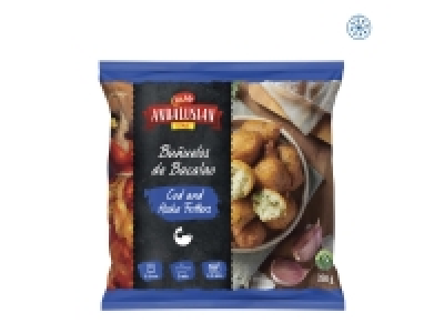 Andalusian Buñuelos de Bacalao