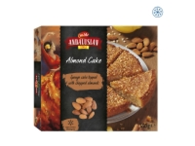 Lidl  Andalusian Almond Cake