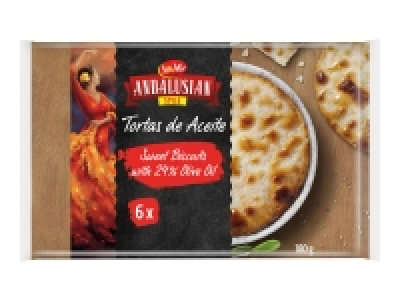Andalusian Tortas de Aceite