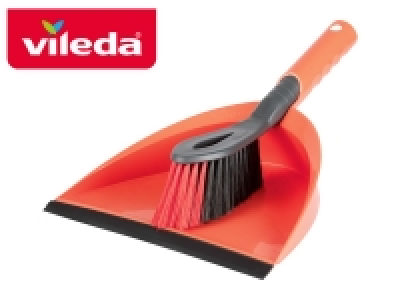 Vileda Dustpan < Brush