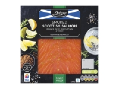 Deluxe Smoked Scottish Salmon £3.49