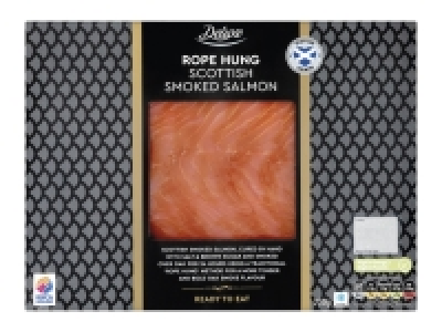 Lidl  Deluxe Rope Hung Scottish Smoked Salmon