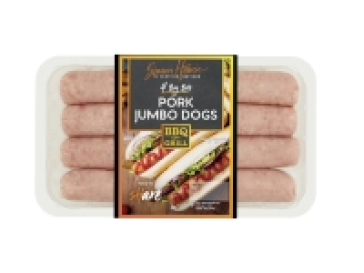 Lidl  Simon Howie 4 Pork Jumbo Dogs