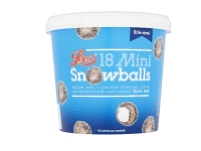 Lees 18 Mini Snowballs £1.49