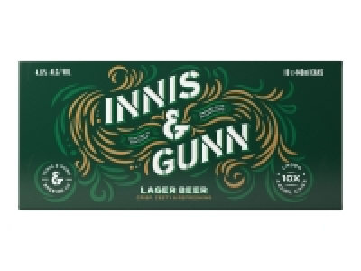 Innis < Gunn Lager Beer