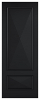 Wickes  LPD Internal Knightsbridge 2 Panel Primed Plus Black Solid C