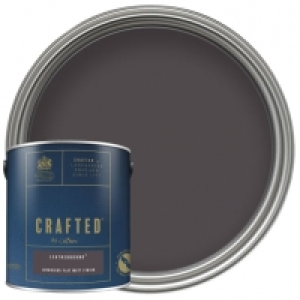 CRAFTED by Crown Flat Matt Emulsion Interior Paint - Leather £32.00