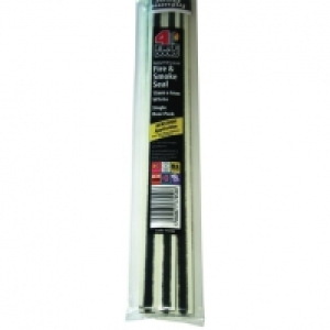 4FireDoors Intumescent Fire & Smoke Seal - White 15 x 4mm Si