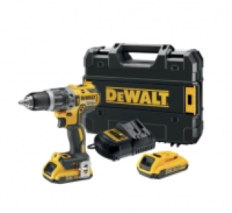 Wickes  DEWALT DCD796D2-GB 18V 2 X 2.0Ah XR Li-Ion Cordless Hammer D