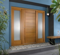 Wickes  JCI Ultimate Door Frame with 457 mm Double Side Light Oak - 
