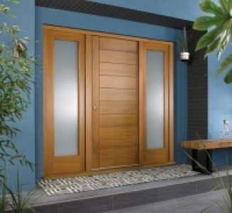 JCI Ultimate Door Frame with 457 mm Double Side Light Oak -