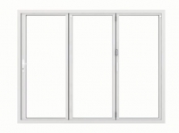 Wickes  Jci Aluminium Bi-fold Door Set White Right Opening 2090 x 23