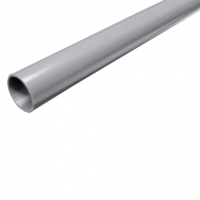Wickes  FloPlast Solvent Weld Waste Pipe - Grey 40mm x 3m