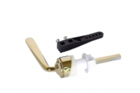 Wickes  Euroflo By Fluidmaster Gold Effect Luxury Cistern Lever