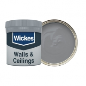 Wickes Slate - No. 235 Vinyl Matt Emulsion Paint Tester Pot