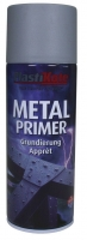 Plastikote Metal Primer Aerosol Spray - Grey 400ml