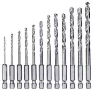 Wickes  Einhell kwb 12 Piece HSS Metal Drill Bit Set