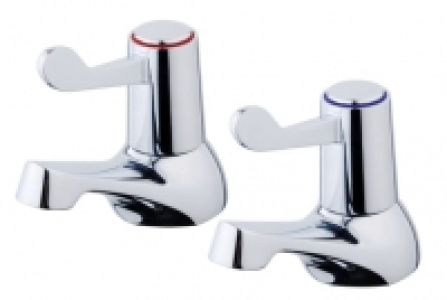 Wickes  Wickes Medino Chrome Bath Taps