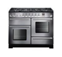 Wickes  Rangemaster Infusion 110cm Dual Fuel Range Cooker - Stainles