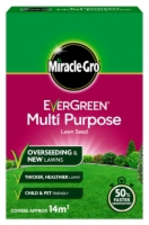 Miracle-Gro EverGreen Multi Purpose Lawn Seed - 16m² £7.00