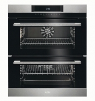 Wickes  AEG Surround Cook Double Multifunction Stainless Steel Elect