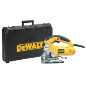 Wickes  DEWALT DW331K-GB Heavy Duty Corded Jigsaw 240V - 701W