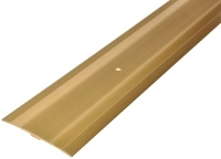 Wickes  Vitrex Cover Strip Extra Wide Gold - 1.8m