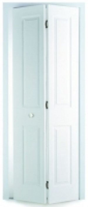 Wickes  Wickes Chester White Smooth Moulded 4 Panel Internal Bi-Fold