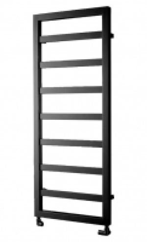 Wickes Kensington Black Towel Radiator - 1300 x 530mm