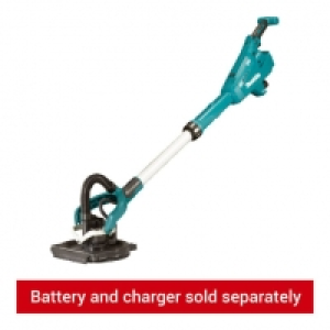 Wickes  Makita DSL800ZU LXT 18V Brushless Cordless Drywall Sander - 