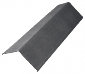 Onduline Anthracite Grey Duro SX 35 Bitumen Slim Verge Piece