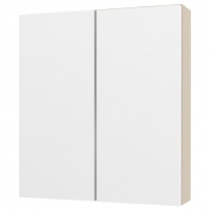 Wickes  Duarti By Calypso Cascade 600mm Slimline 2 Door Wall Hung Un