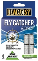 Wickes  Deadfast Ribbon Fly Catcher - Pack of 8