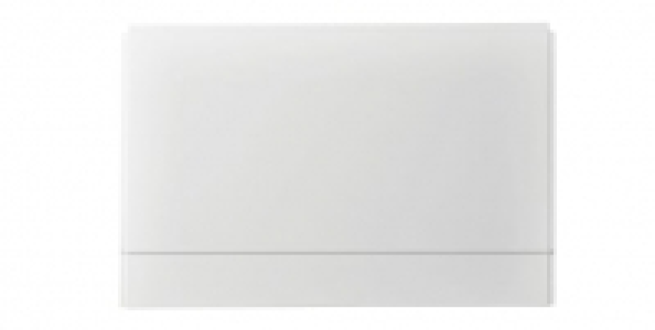 Wickes Reinforced End Bath Panel - 700 x 520mm
