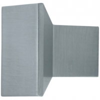 Wickes  Wickes Stainless Steel Square Knob Handle for Bathrooms - 35