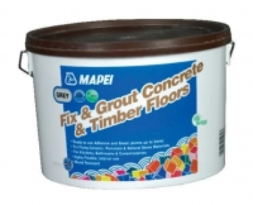 Mapei Fix & Grout Ceramic & Porcelain Tile Adhesive for Conc