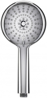 Wickes  Croydex Aqua Air 5 Function Bathroom Shower Head - Chrome