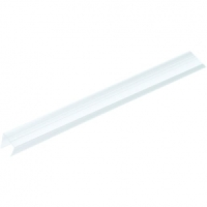 Wickes  Wickes Clear End Closure for 16mm Polycarbonate Sheets - 2.1