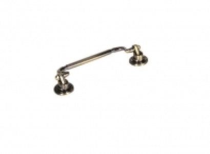 Wickes Georgian Drop Door Handle - Antique Brass 115mm Pack