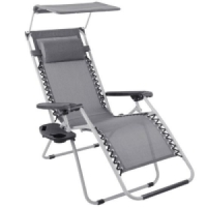 Monaco Zero Gravity Reclining Garden Chair £49.99